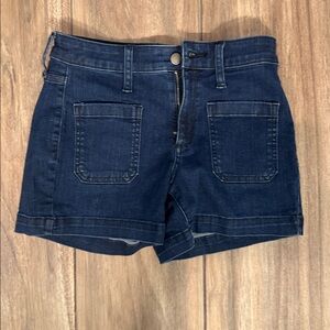 Universal Thread Indigo Denim Shorts